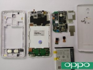 Замена аккумулятора (батареи) на Oppo R7 Plus