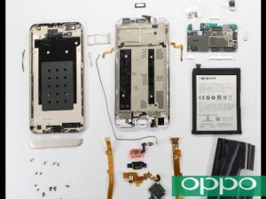 Замена аккумулятора (батареи) на Oppo А57