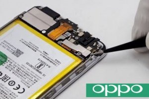 Замена аккумулятора (батареи) на Oppo F3