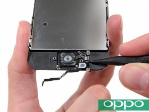 Замена сканера отпечатка пальца на телефоне Oppo
