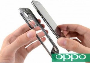 Замена дисплея на телефоне Oppo